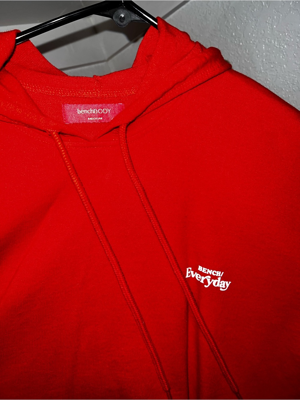 Bench Men's Red Hoodie